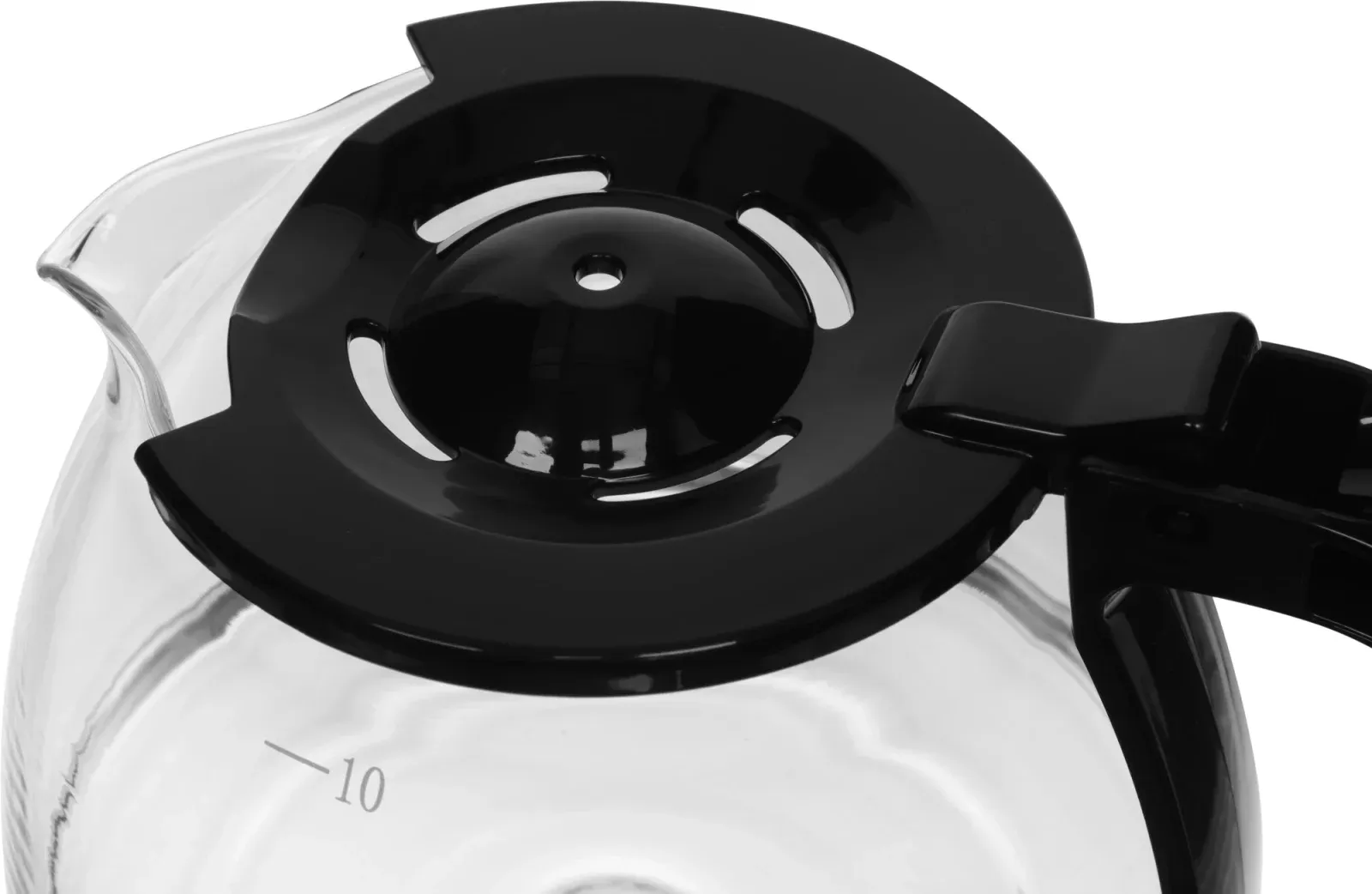 Кофеварка капельная Vitek VT-1500 600Вт черный - фото 6