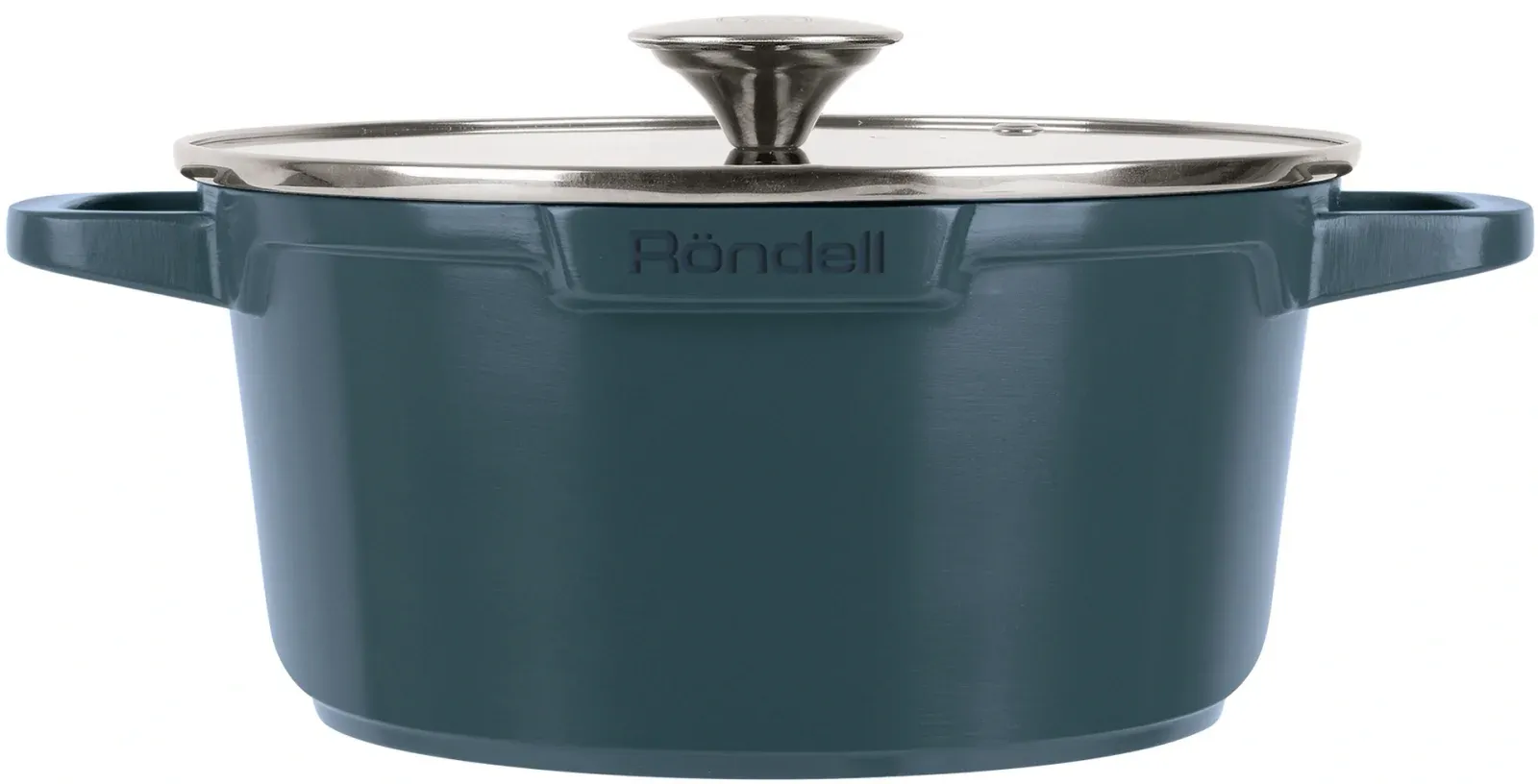Кастрюля Rondell Azul Claro RDA-1501 4.5л. d=24см с крышкой синий, 4.5 л - фото 3