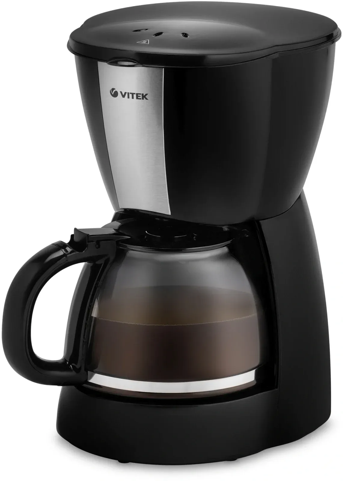 Кофеварка капельная Vitek VT-1503 BK 900Вт черный - фото 2