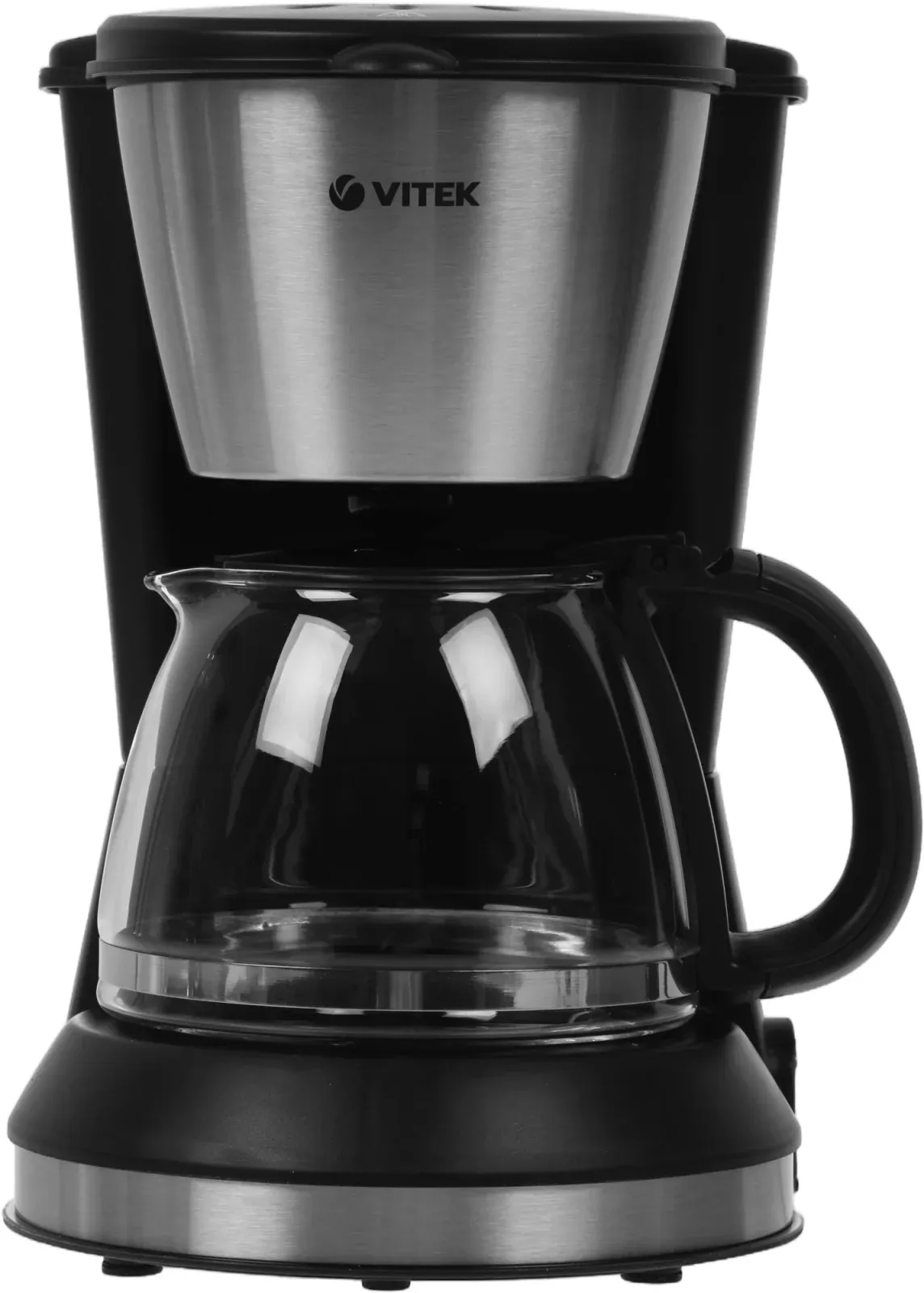 Кофеварка капельная Vitek VT-1506 BK 550Вт черный/серебристый - фото 6