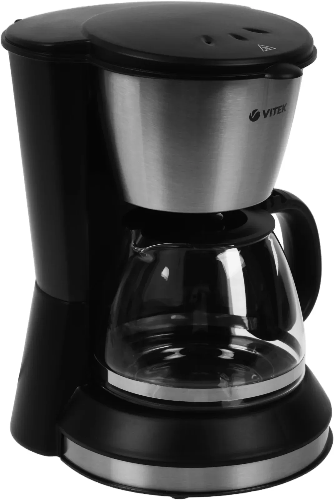 Кофеварка капельная Vitek VT-1506 BK 550Вт черный/серебристый - фото 7