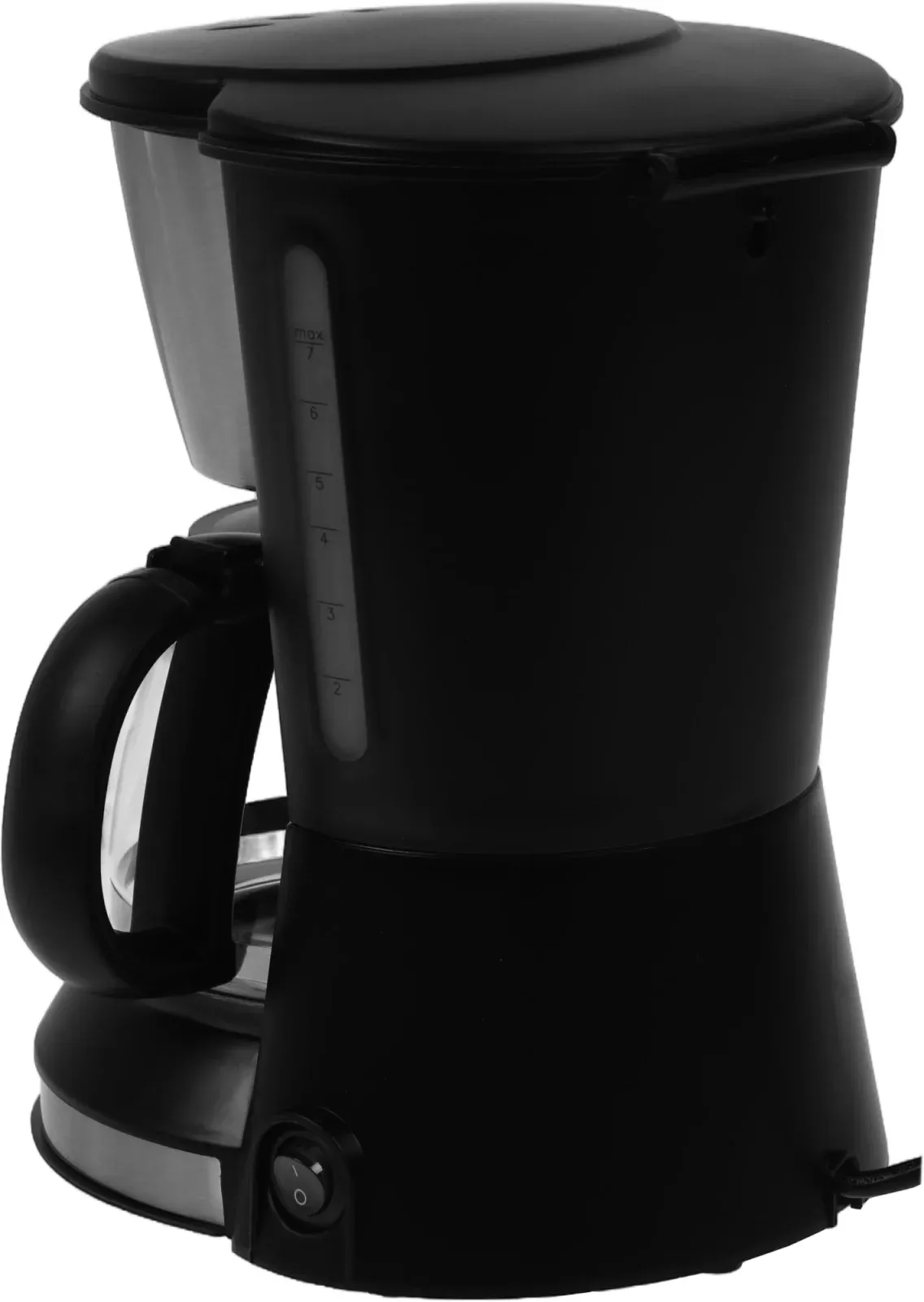Кофеварка капельная Vitek VT-1506 BK 550Вт черный/серебристый - фото 8