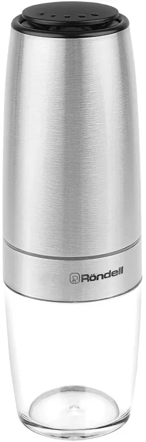 Мельница электр. Rondell Loft Professional RD-1508 для перца/соли стальной - фото 6