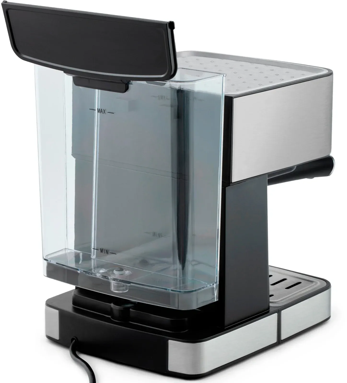 Кофеварка рожковая Vitek VT-1508 850Вт серебристый - фото 3