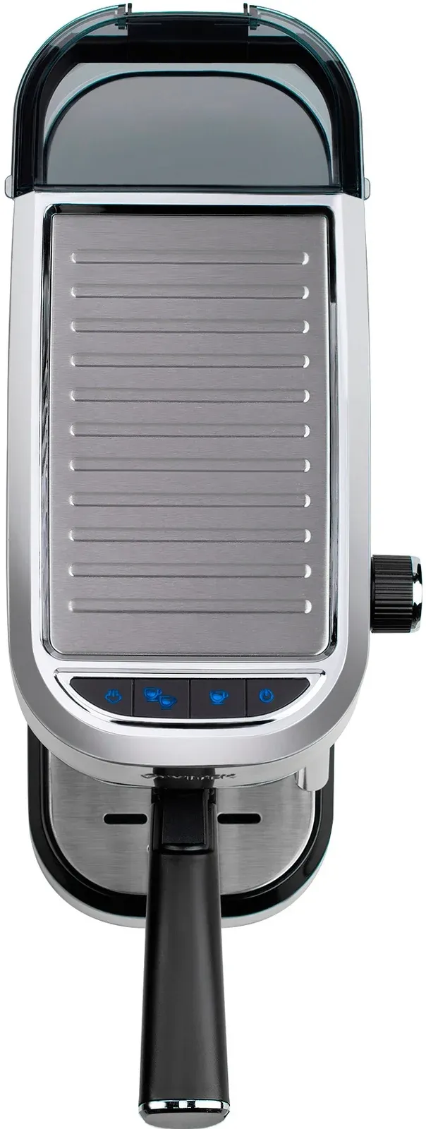 Кофеварка рожковая Vitek VT-1509 870Вт серебристый - фото 6