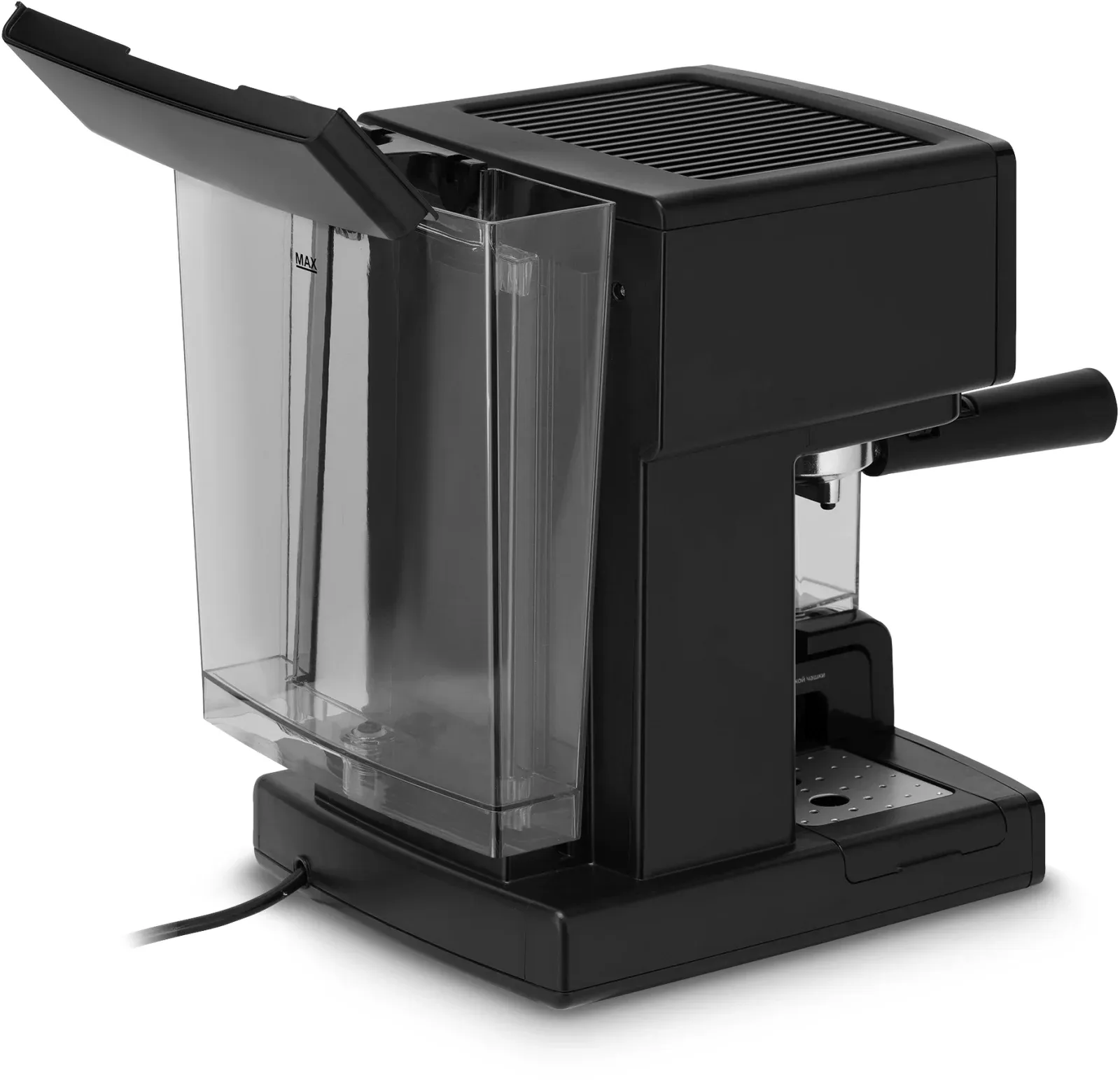 Кофеварка рожковая Vitek VT-1514 1238Вт черный - фото 4