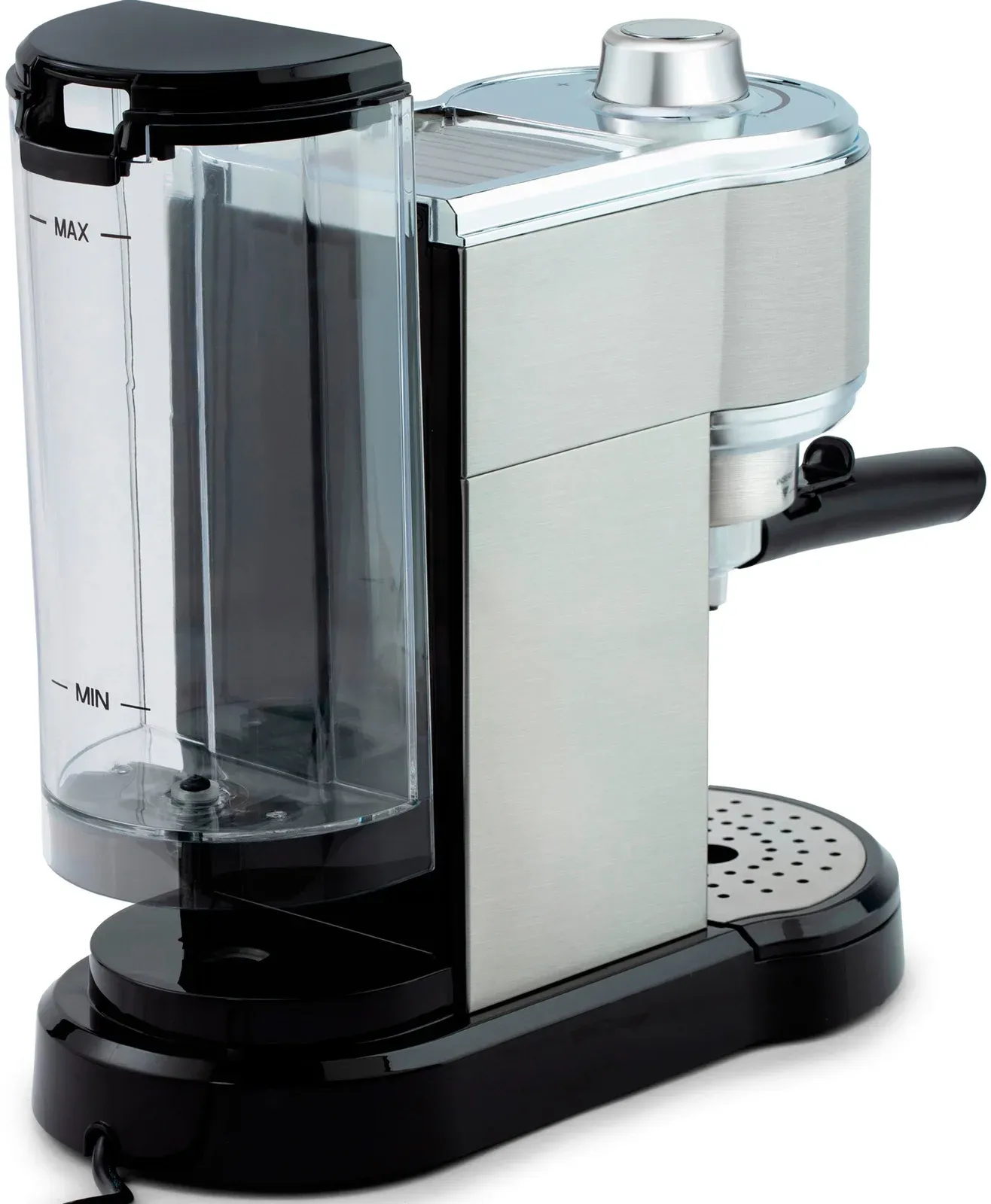 Кофеварка рожковая Vitek VT-1515 1350Вт серебристый - фото 3