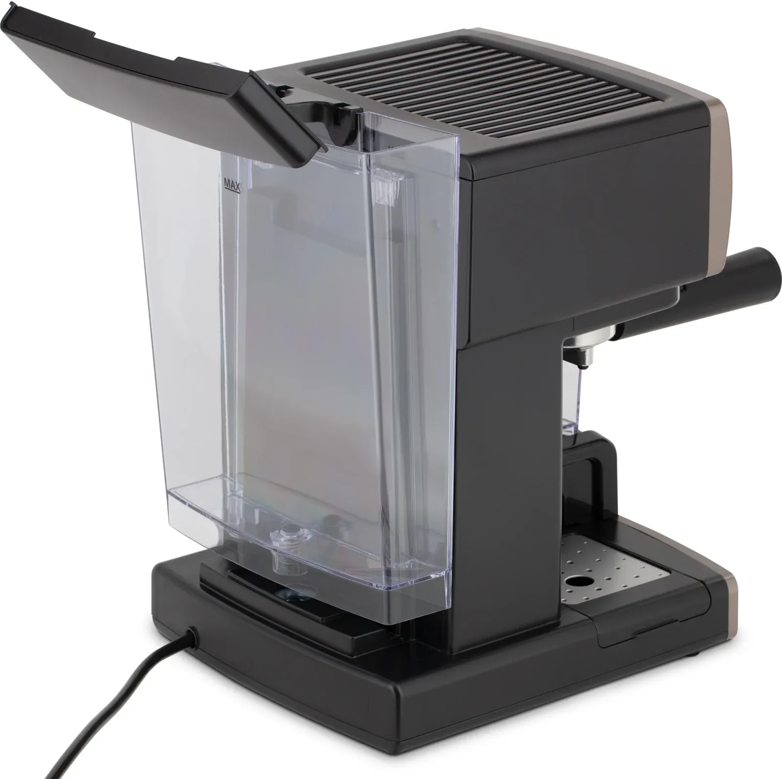 Кофеварка рожковая Vitek VT-1517 1238Вт коричневый - фото 2