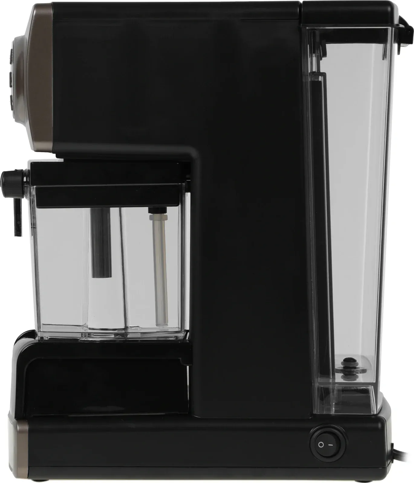 Кофеварка рожковая Vitek VT-1517 BN 1238Вт коричневый - фото 6