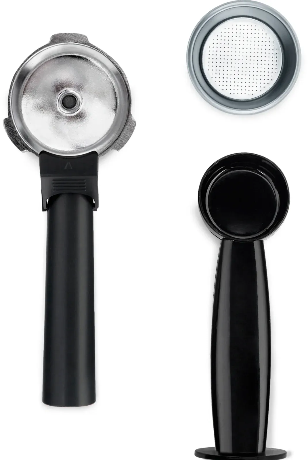 Кофеварка рожковая Vitek VT-1518 черный - фото 5