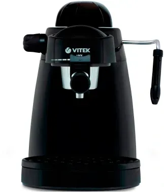 Кофеварка рожковая Vitek VT-1518 черный - фото 8