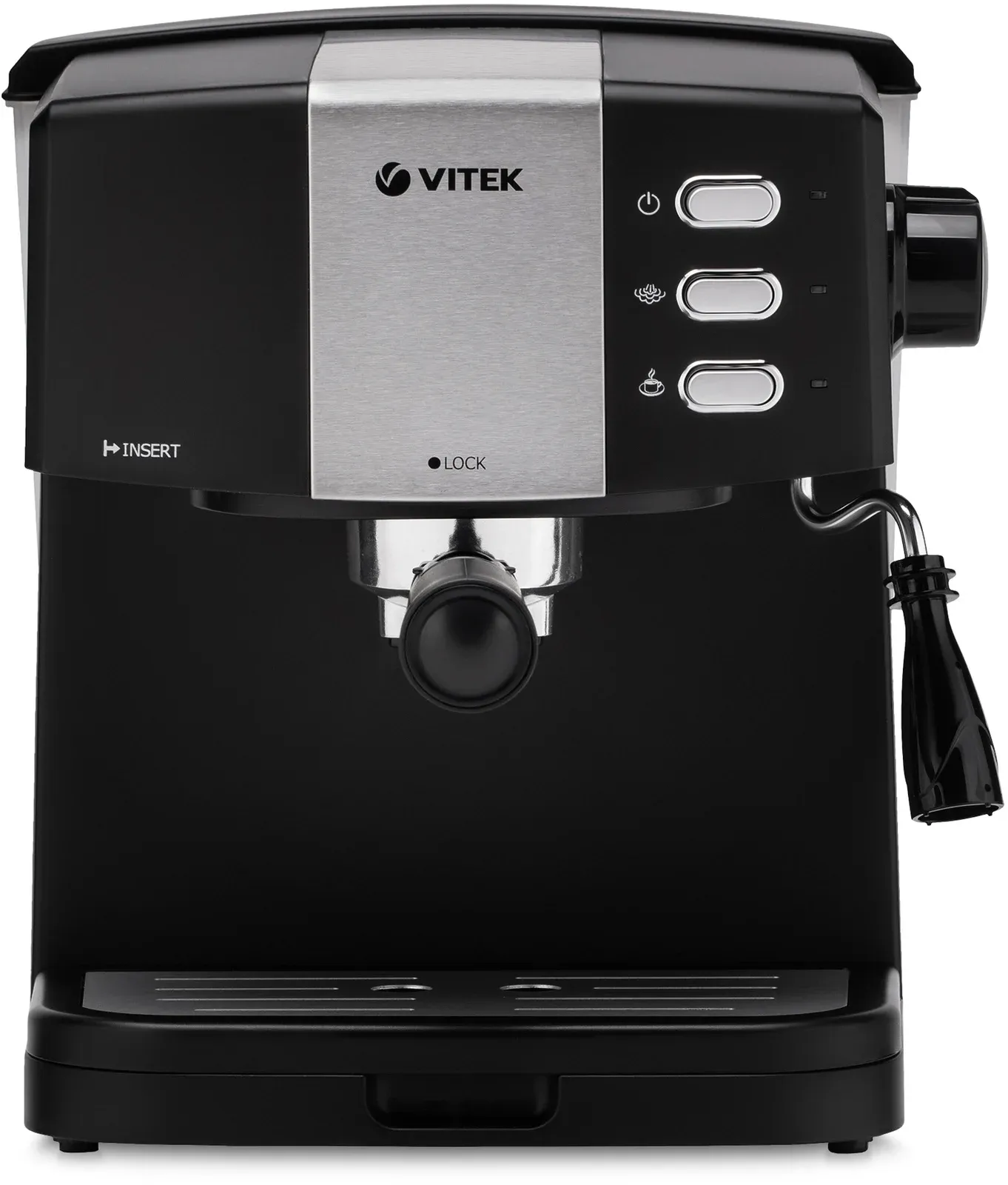 Кофеварка рожковая Vitek VT-1523 850Вт черный - фото 5