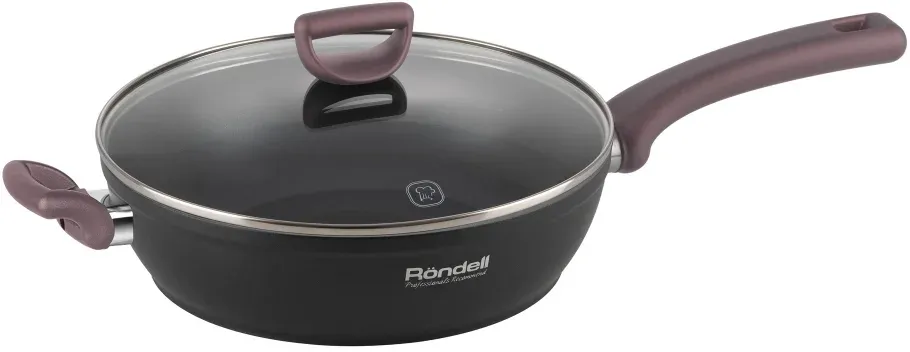 Сотейники RONDELL RDA-1526 черный, 4.0 л - фото 2