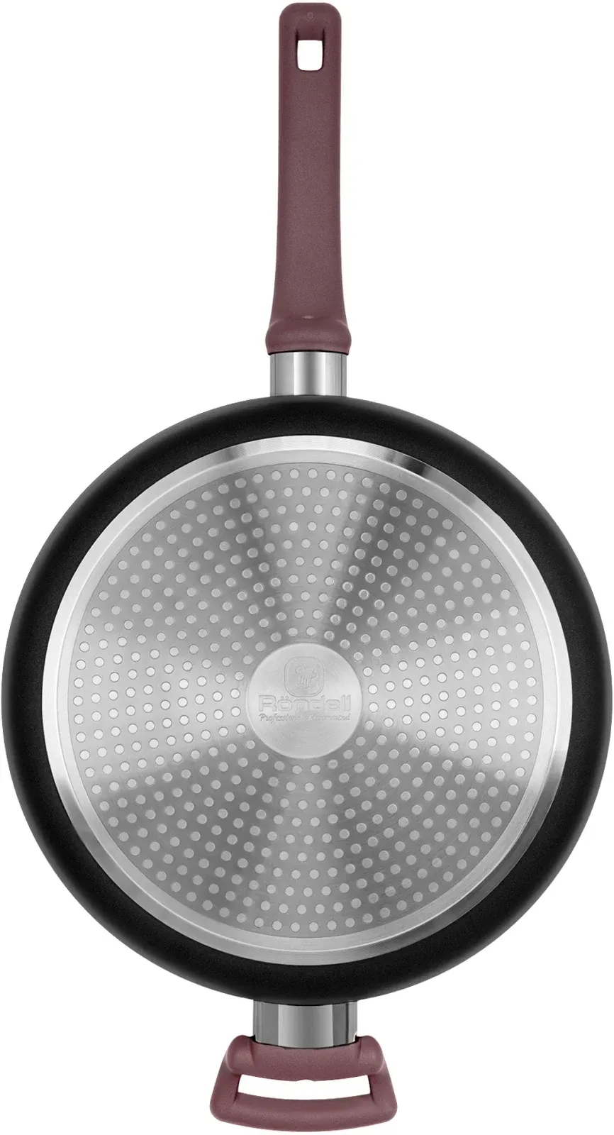 Сотейники RONDELL RDA-1526 черный, 4.0 л - фото 4