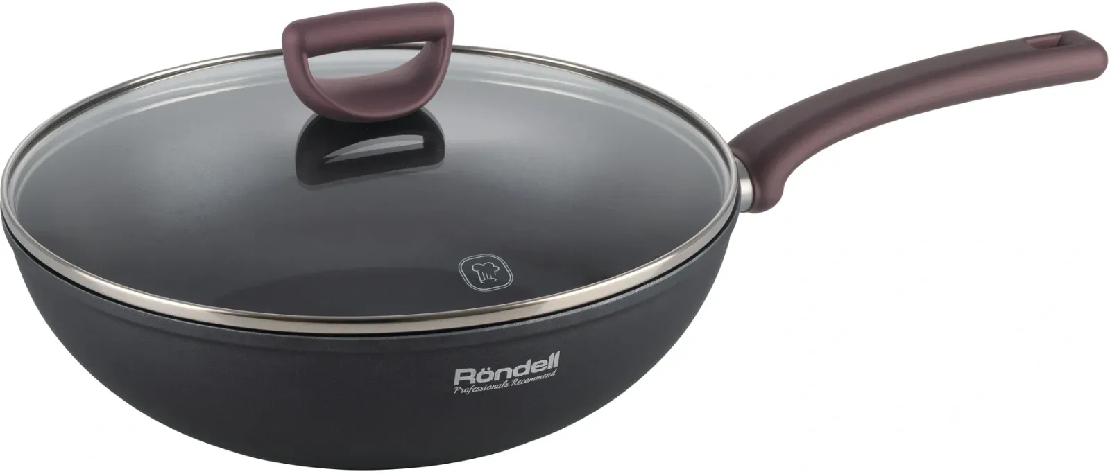 Сковороды RONDELL RDA-1527 черный, 3.8 л - фото 1