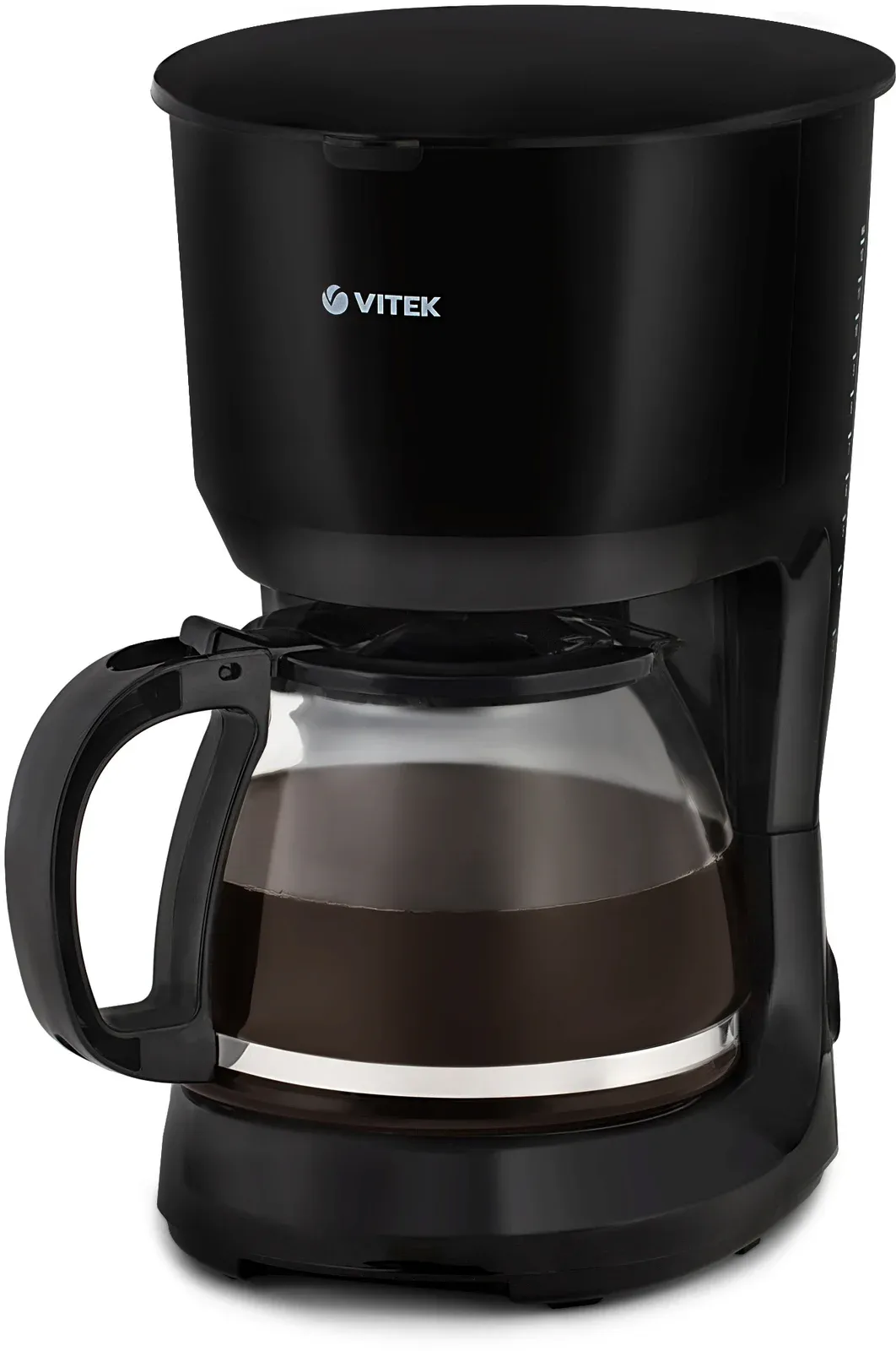 Кофеварка капельная Vitek VT-1528 750Вт черный - фото 4