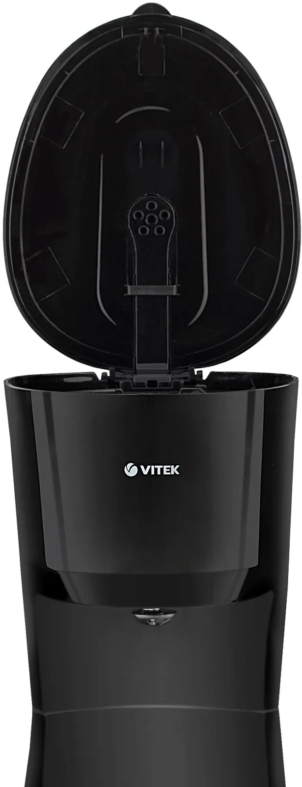 Кофеварка капельная Vitek VT-1528 750Вт черный - фото 5