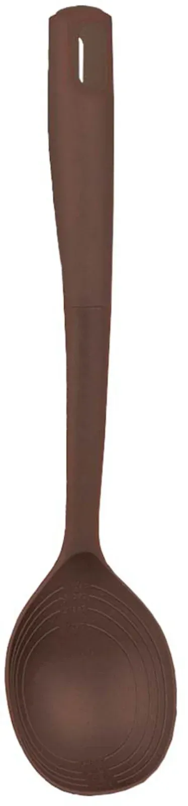 Ложка для первых/вторых блюд Rondell Ginger Chocolate RD-1536 коричневый упак.:картонная подложка - фото 1
