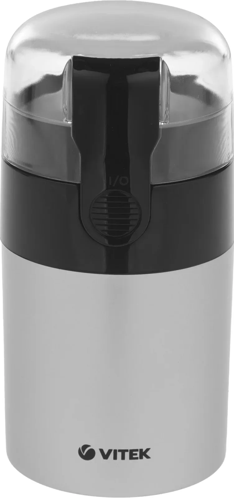 Кофемолка Vitek VT-1540 SR 120Вт сист.помол.:ротац.нож вместим.:40гр серебристый - фото 6