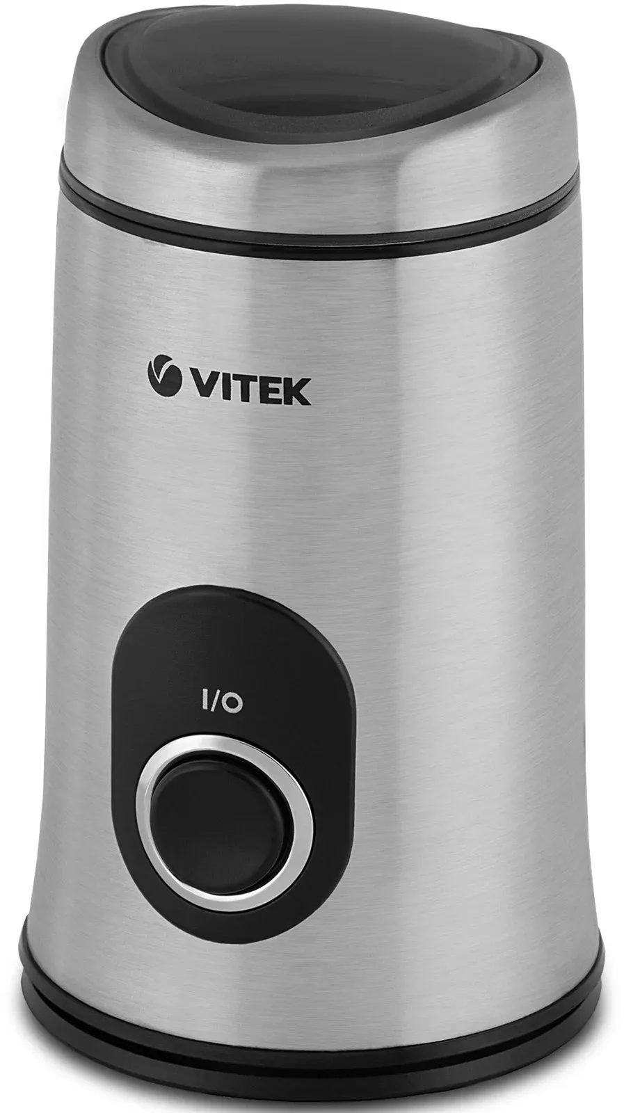Кофемолка Vitek VT-1546 150Вт сист.помол.:ротац.нож вместим.:50гр серебристый - фото 6