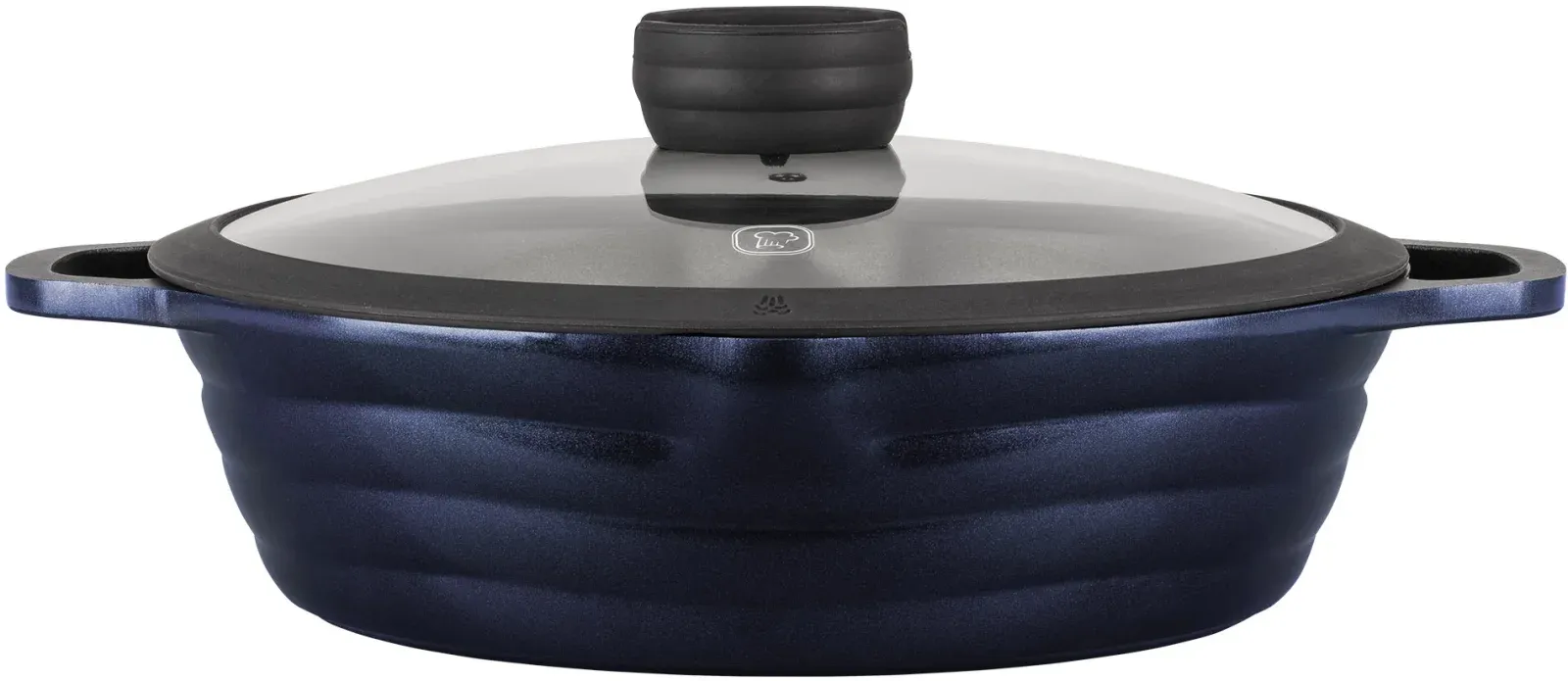 Сотейник Rondell Royal Blue RDA-1547 4.1л. d=28см с крышкой синий, 4.1 л - фото 6