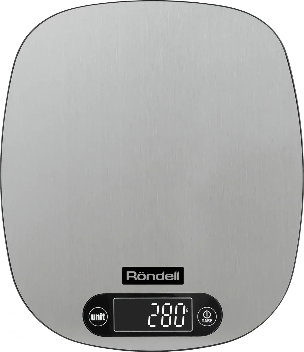 Весы кухонные электронные Rondell Modern RDE-1552 макс.вес:10кг - фото 2