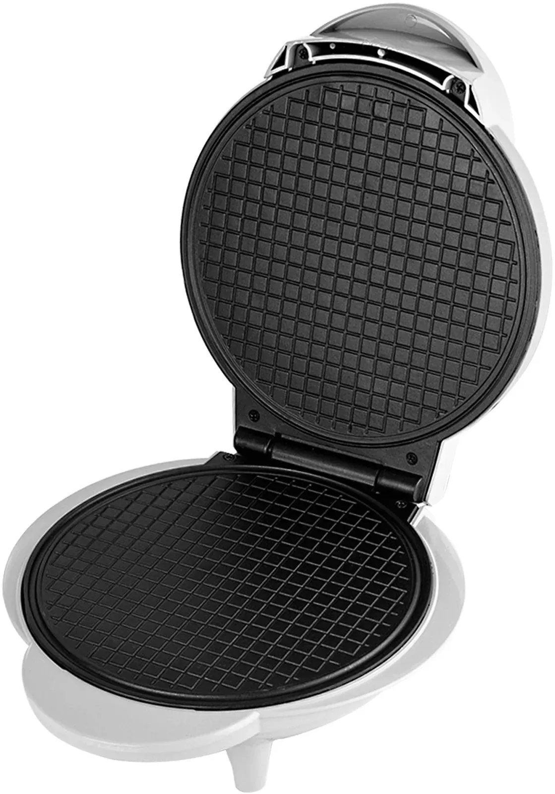 Вафельница Maxwell MW-1572 1000Вт белый - фото 2