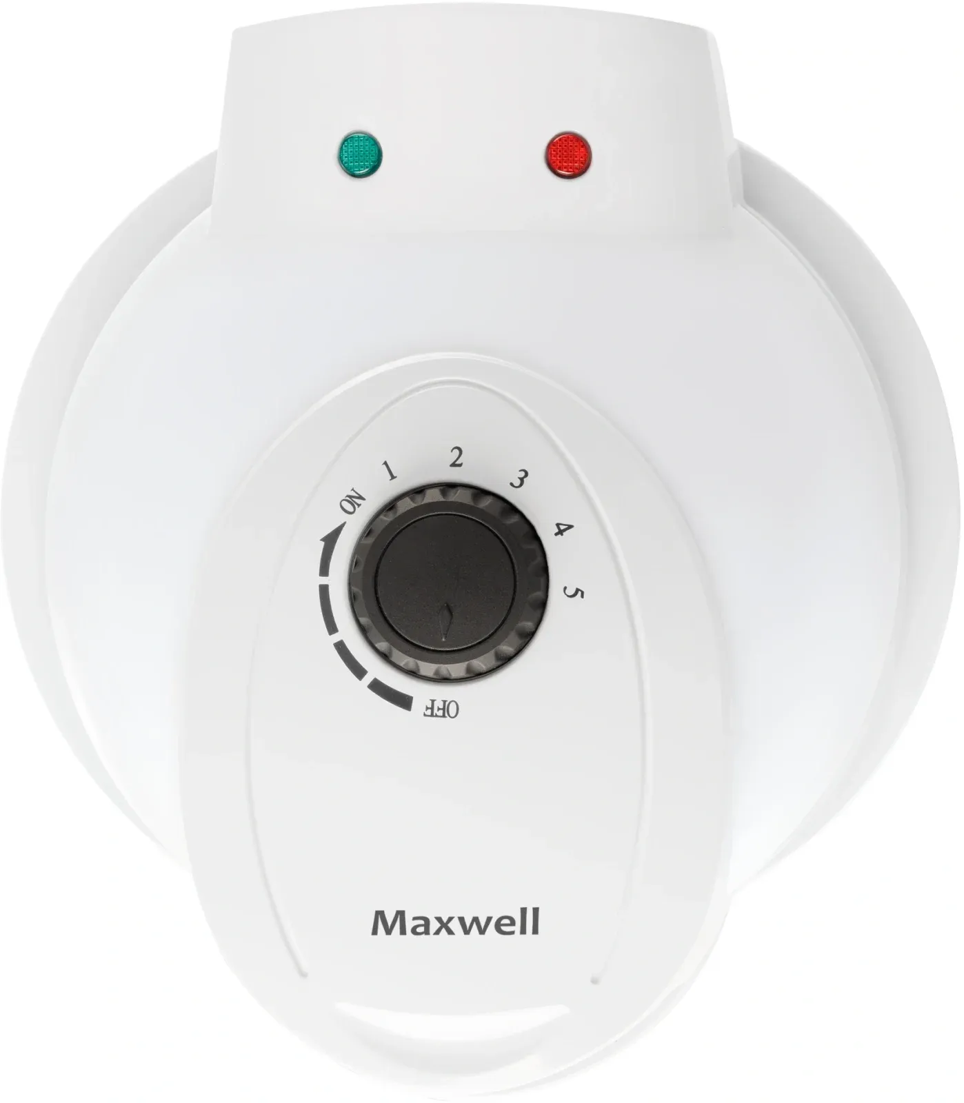 Вафельница Maxwell MW-1572 1000Вт белый - фото 3