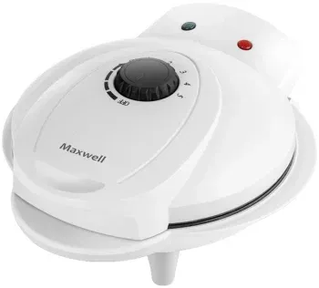 Вафельница Maxwell MW-1572 1000Вт белый - фото 5