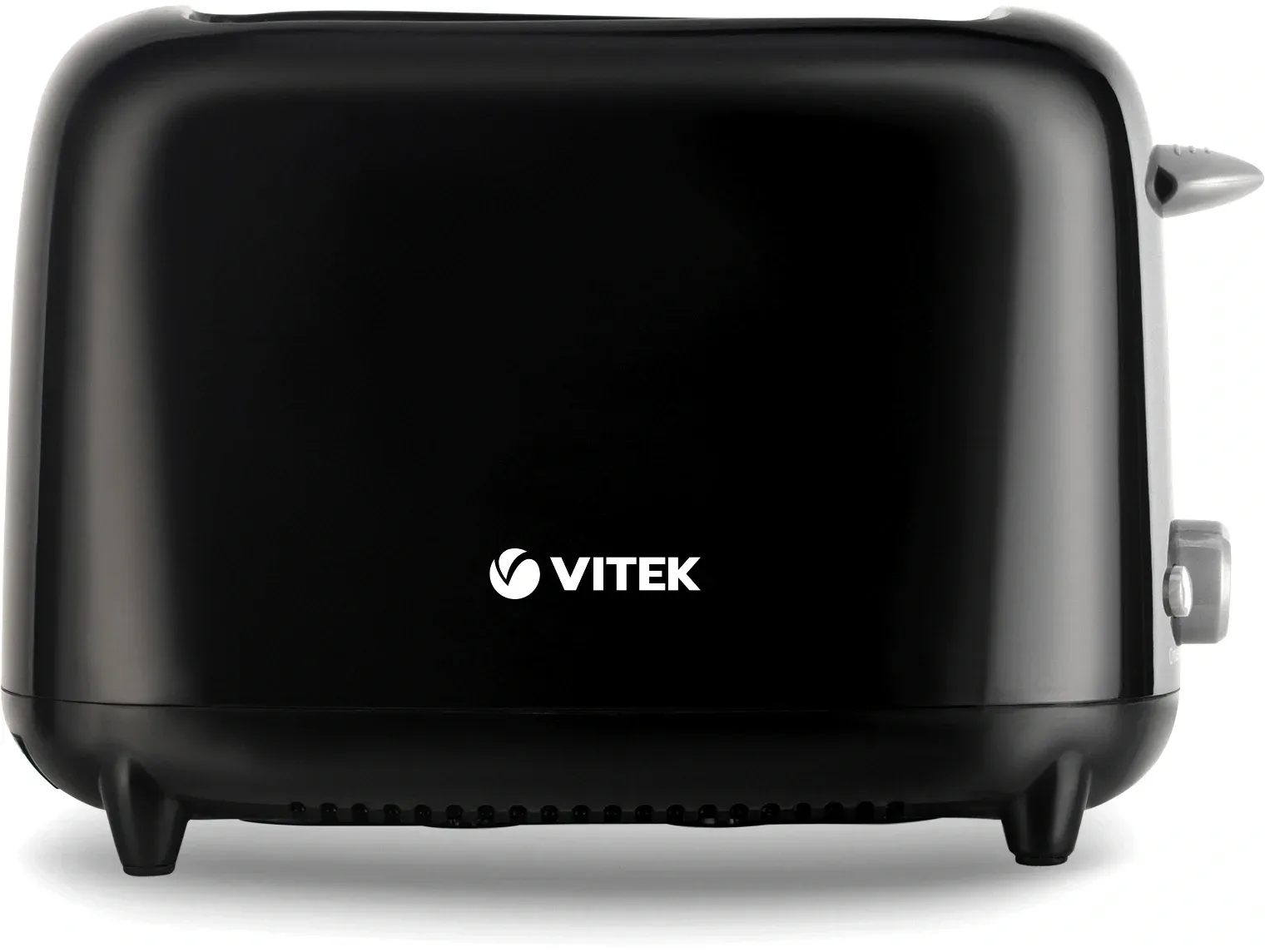 Тостер Vitek Illusion VT-1573 700Вт черный - фото 4