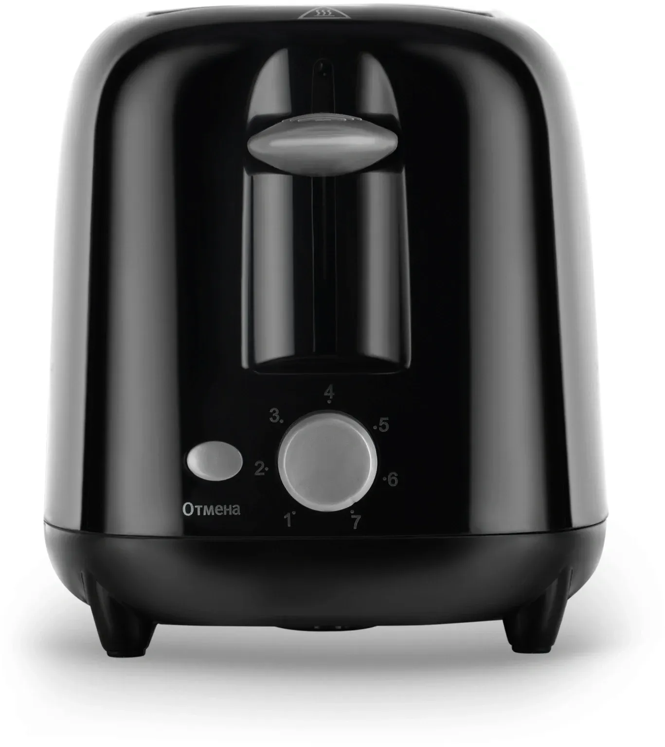 Тостер Vitek Illusion VT-1573 700Вт черный - фото 5