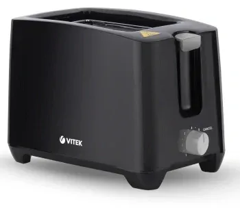 Тостер Vitek Midnight VT-1574 750Вт черный - фото 7