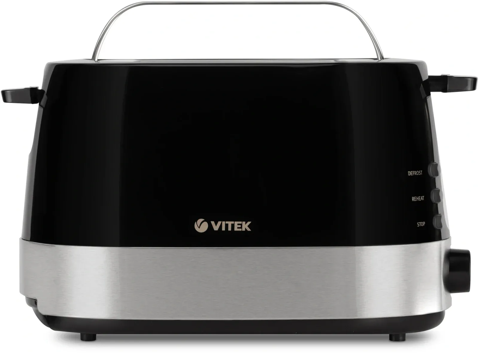 Тостер Vitek VT-1584 850Вт черный - фото 2