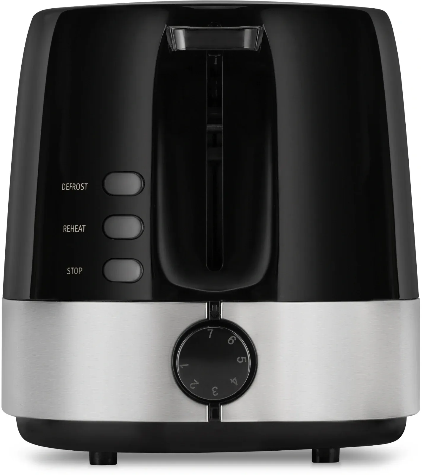 Тостер Vitek VT-1584 850Вт черный - фото 3