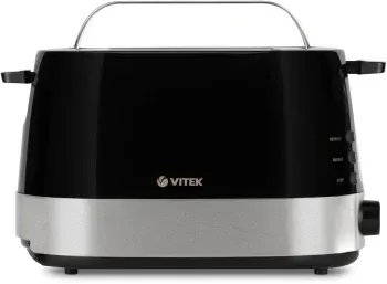 Тостер Vitek VT-1584 850Вт черный - фото 8