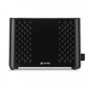 Тостер Vitek VT-1586 750Вт черный - фото 5