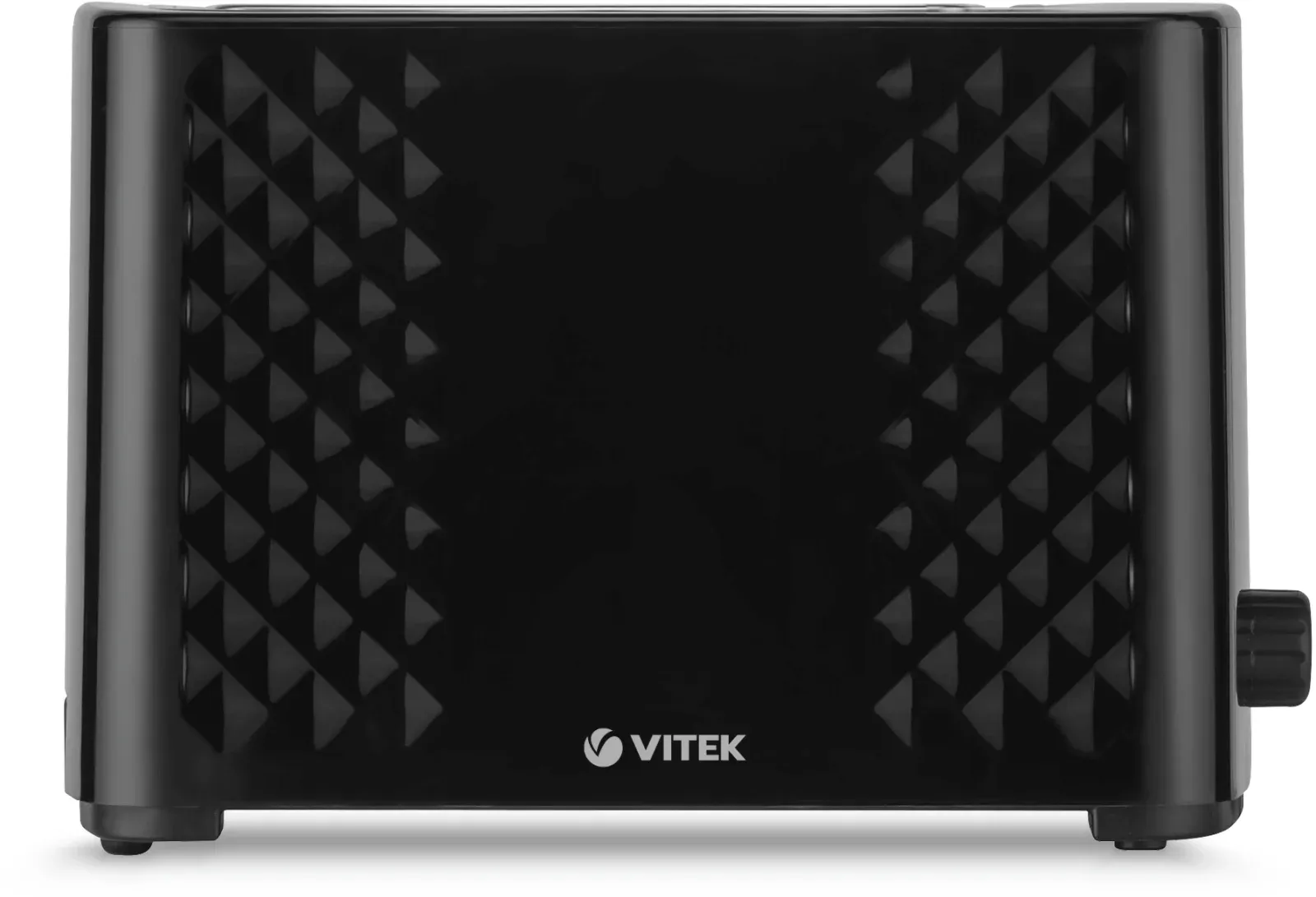 Тостер Vitek VT-1586 750Вт черный - фото 2