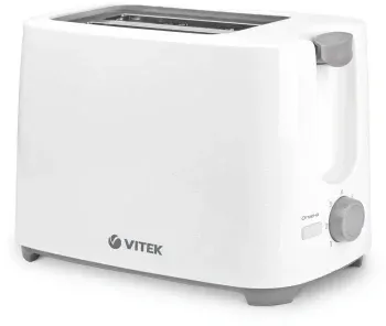 Тостер Vitek VT-1587 700Вт белый - фото 7