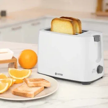 Тостер Vitek VT-1587 700Вт белый - фото 8