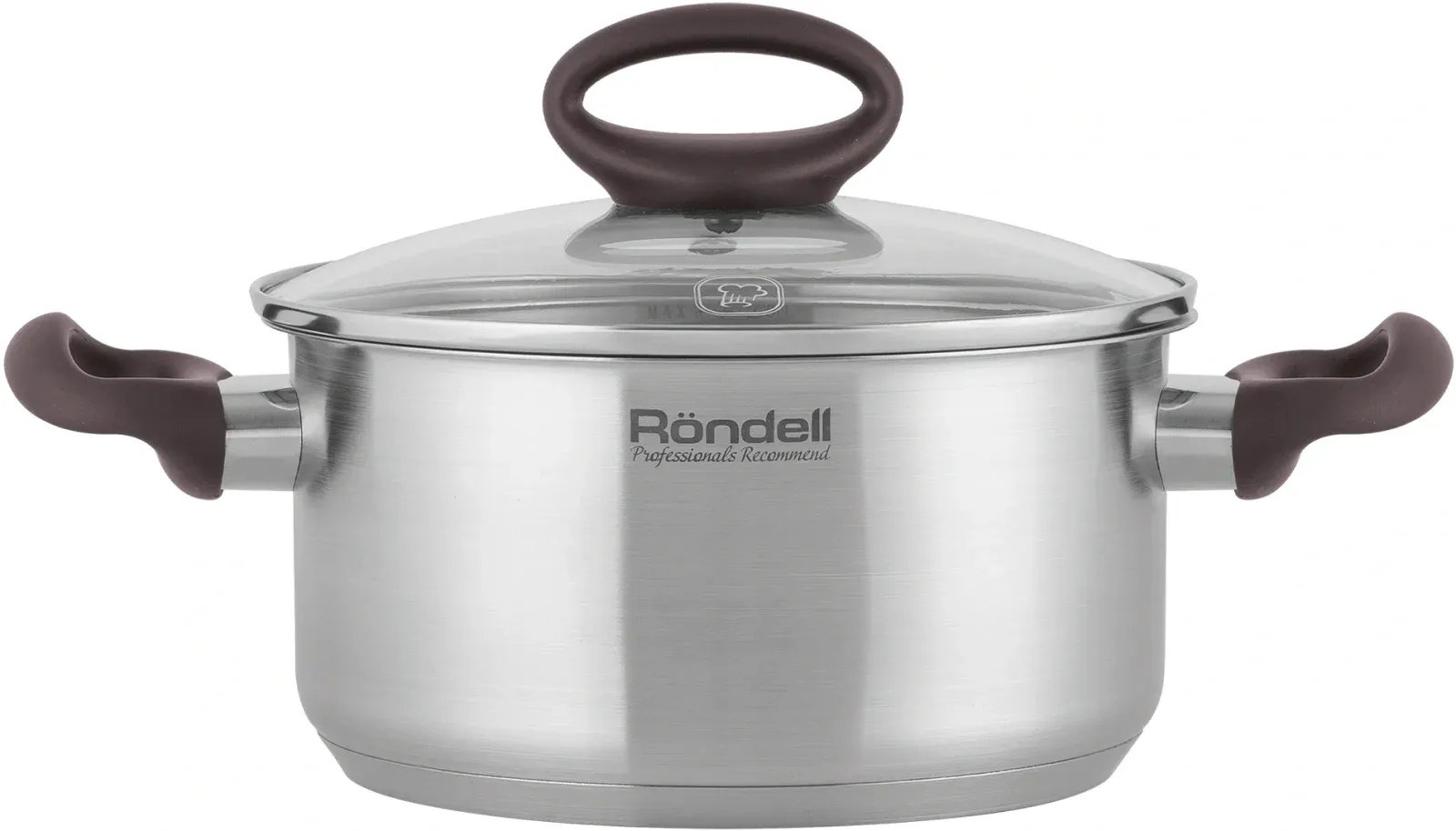 Кастрюля Rondell Tierno RDS-1591 2л. d=18см с крышкой стальной, 2 л - фото 7