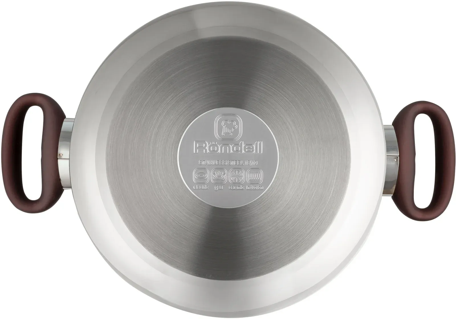 Кастрюля Rondell Tierno RDS-1593 4.8л. d=24см с крышкой стальной, 4.8 л - фото 8