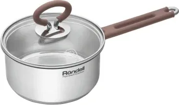 Ковш Rondell Etery RDS-1598 1.3л. d=16см с крышкой стальной, 1.3 л - фото 8