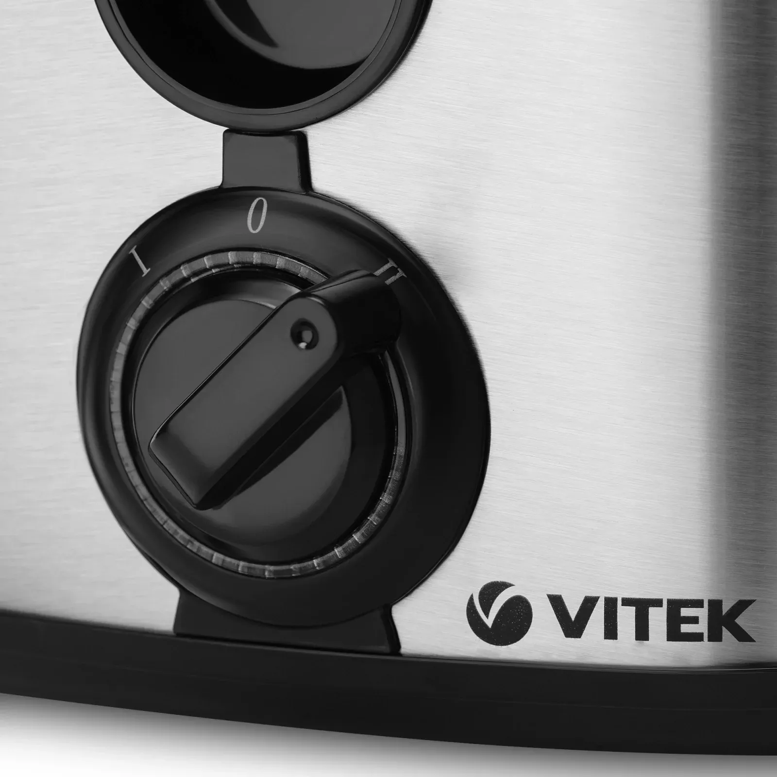 Соковыжималка центробежная Vitek VT-1600 1000Вт рез.сок.:600мл. стальной - фото 4