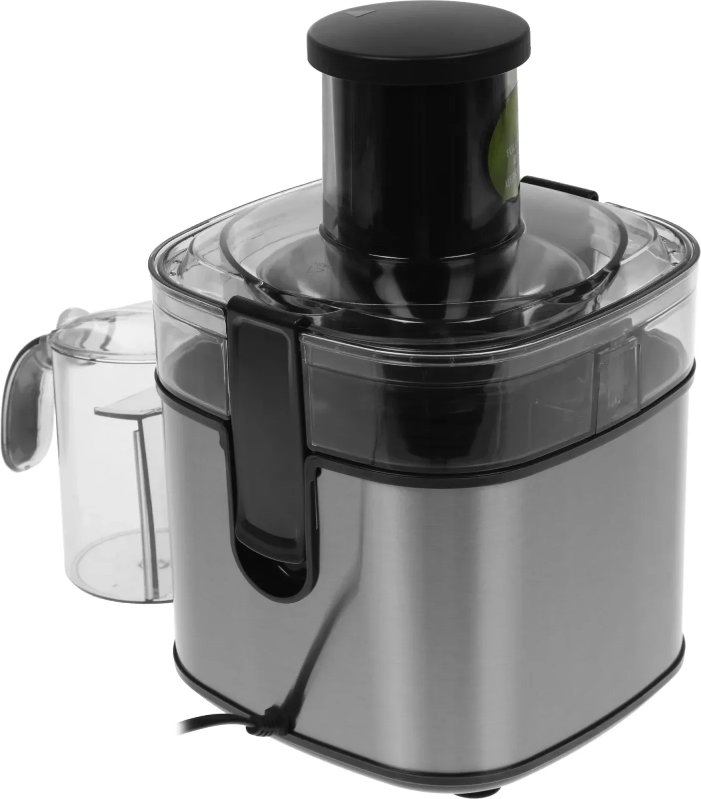 Соковыжималка центробежная Vitek VT-1600 1000Вт рез.сок.:600мл. стальной - фото 8