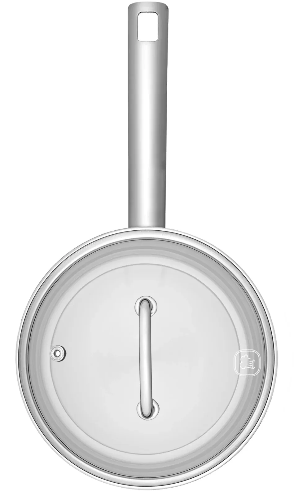 Ковши RONDELL RDS-1601 стальной, 1.3 л - фото 3