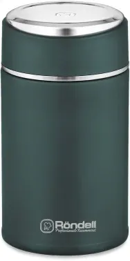 Термос для еды Rondell Aventura RDS-1660 0.7л. морская волна с чехлом картонная коробка - фото 7