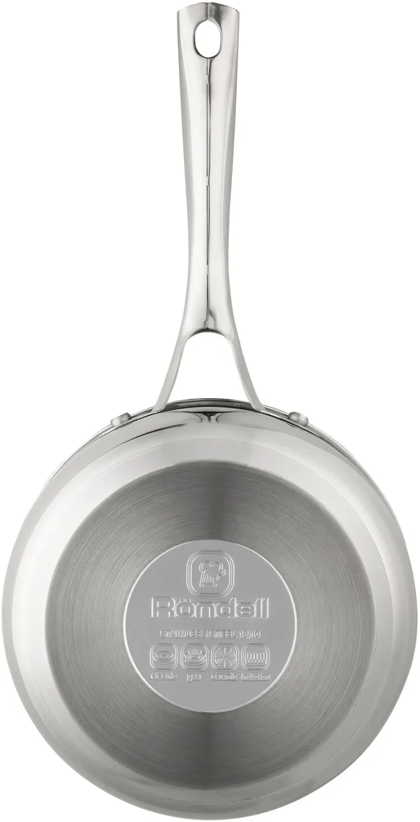 Ковш Rondell Calypso RDS-1670 1.5л. d=16см с крышкой стальной, 1.5 л - фото 7