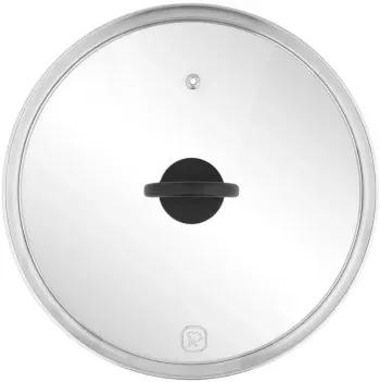 Крышка Rondell Handy RDA-1685 d=20см крыш.прозрачный руч.черная - фото 8