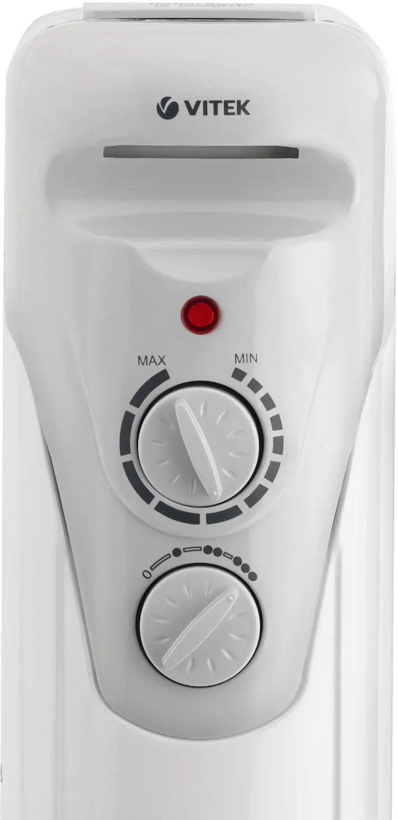 Радиатор масляный Vitek VT-1708 1500Вт белый - фото 6