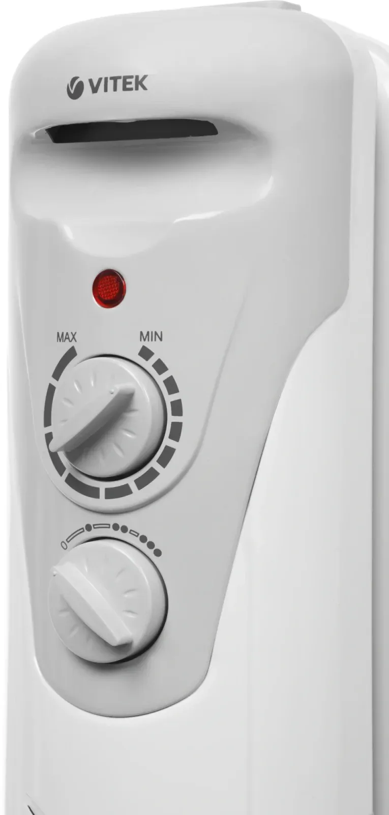 Радиатор масляный Vitek VT-1709 2000Вт белый - фото 5